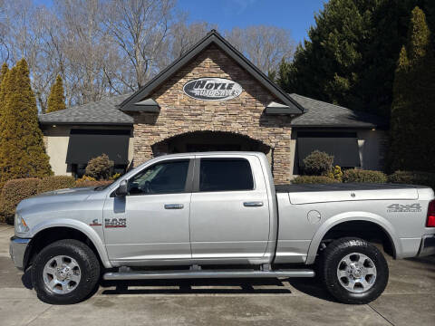 2017 RAM 2500 for sale at Hoyle Auto Sales in Taylorsville NC