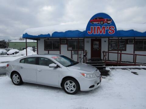 2010 Buick LaCrosse for sale at Jim's Cars by Priced-Rite Auto Sales in Missoula MT
