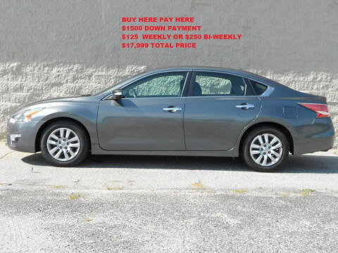 2015 Nissan Altima for sale at Versuch Tuning Inc in Anderson SC