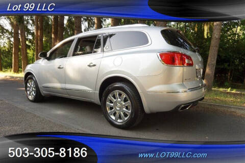 2015 Buick Enclave Leather
