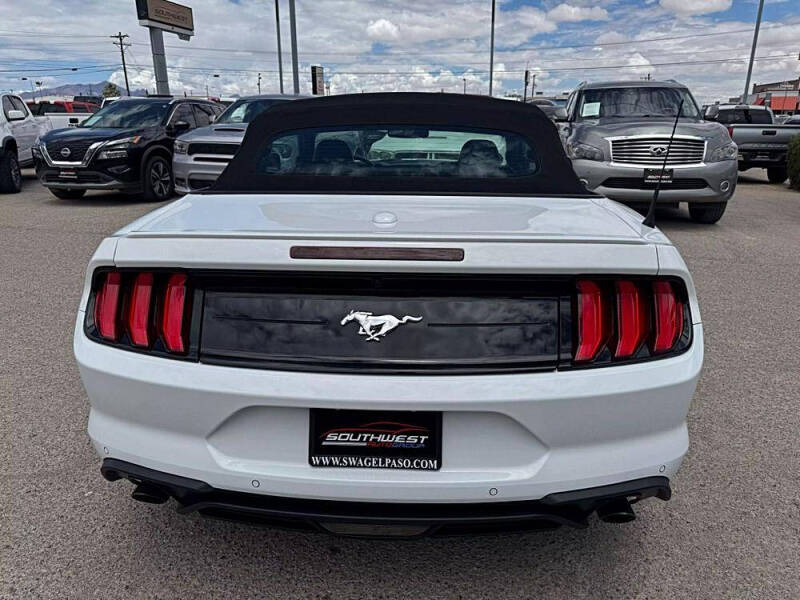 2020 Ford Mustang