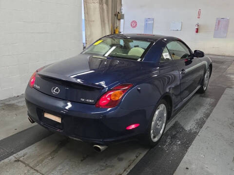 2003 Lexus SC 430