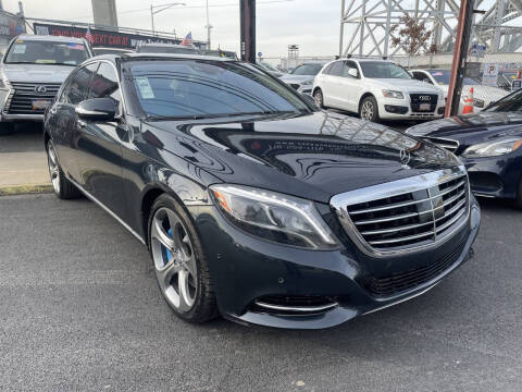 2015 Mercedes-Benz S-Class S 550 4MATIC