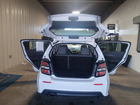 2017 Chevrolet Sonic LT Auto Fleet