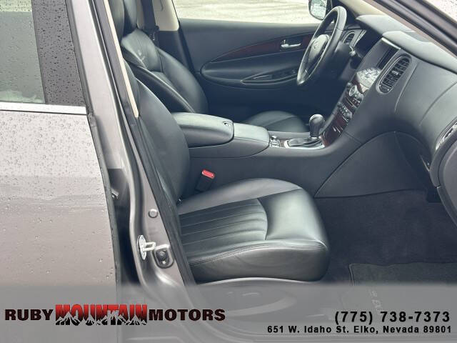 2011 Infiniti EX35 Journey