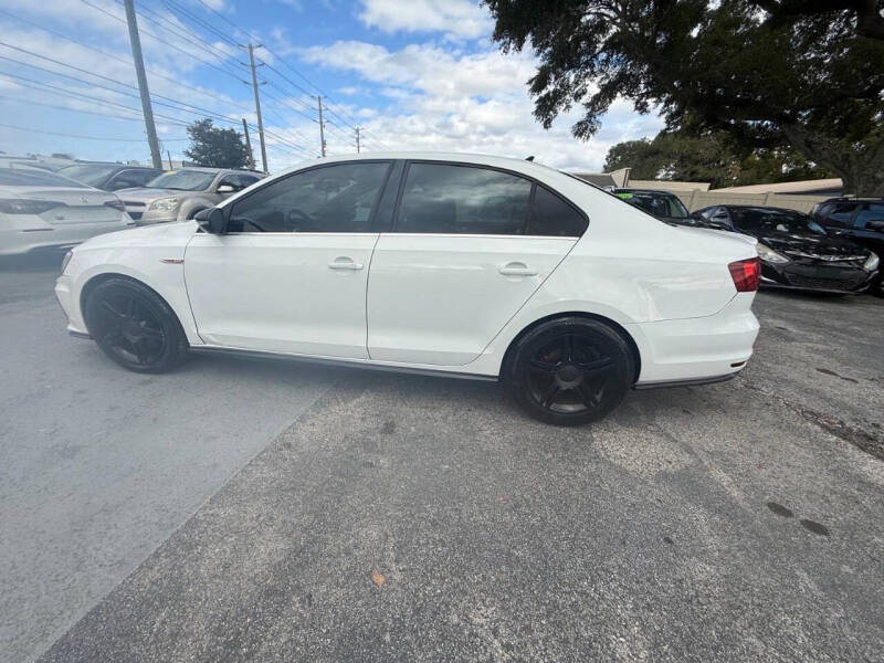 2016 Volkswagen Jetta 2.0T GLI SEL