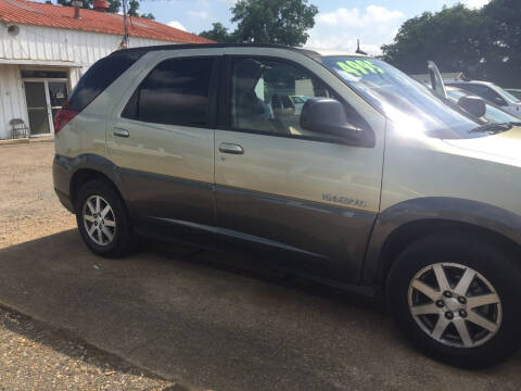 2003 Buick Rendezvous for sale at B & B CARS llc in Bossier City LA