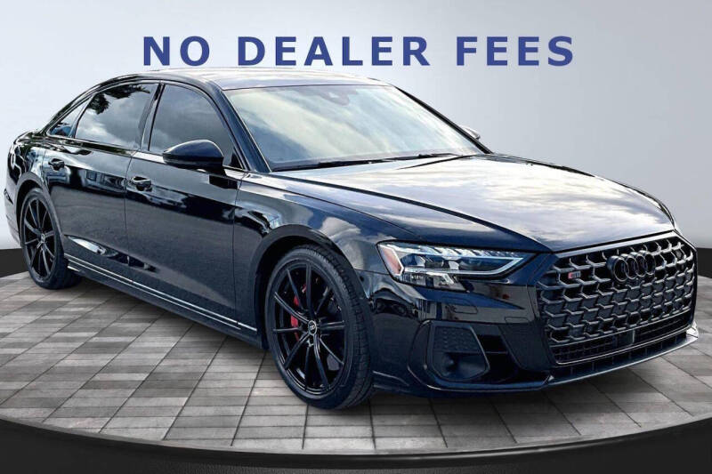 2023 Audi S8 4.0T quattro