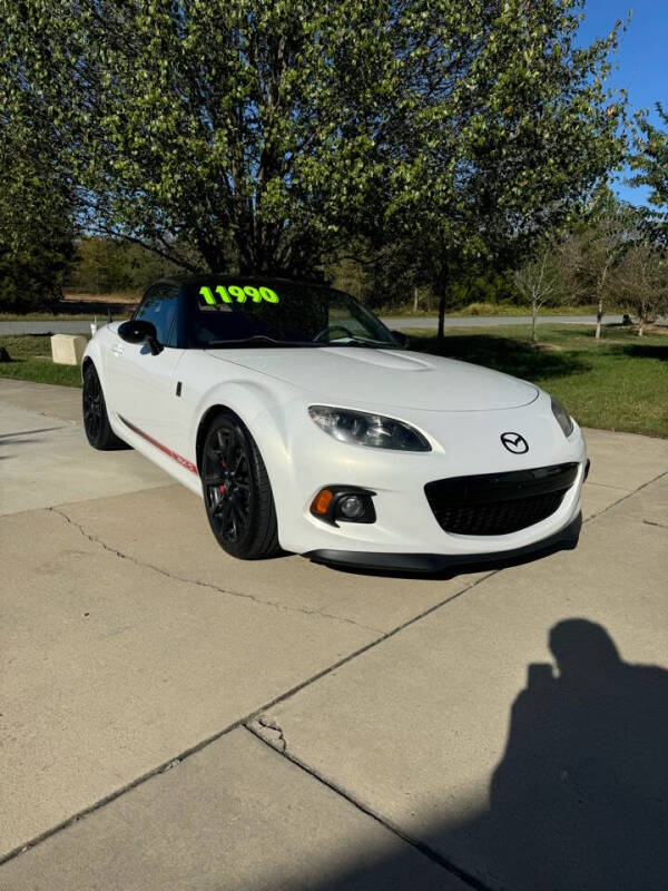 2015 Mazda MX-5 Miata for sale at Super Sports & Imports Concord in Concord NC