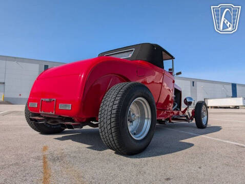 1929 Ford Roadster