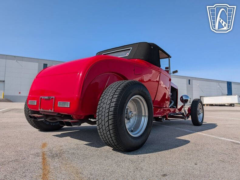 1929 Ford Roadster