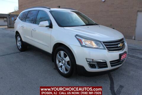 2014 Chevrolet Traverse for sale at Your Choice Autos in Posen IL