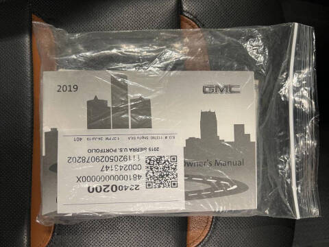 2019 GMC Sierra 1500