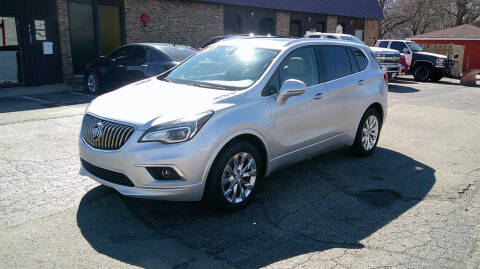 2017 Buick Envision for sale at Loves Park Auto in Loves Park IL