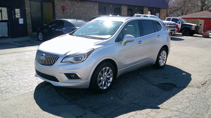2017 Buick Envision for sale at Loves Park Auto in Loves Park IL