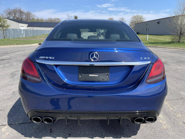 2020 Mercedes-Benz C-Class for sale at Twin Cities Auctions in Elk River, MN