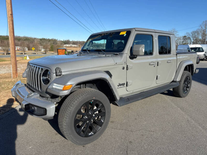 2022 Jeep Gladiator High Altitude