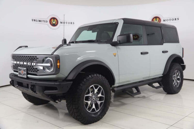 2024 Ford Bronco Badlands