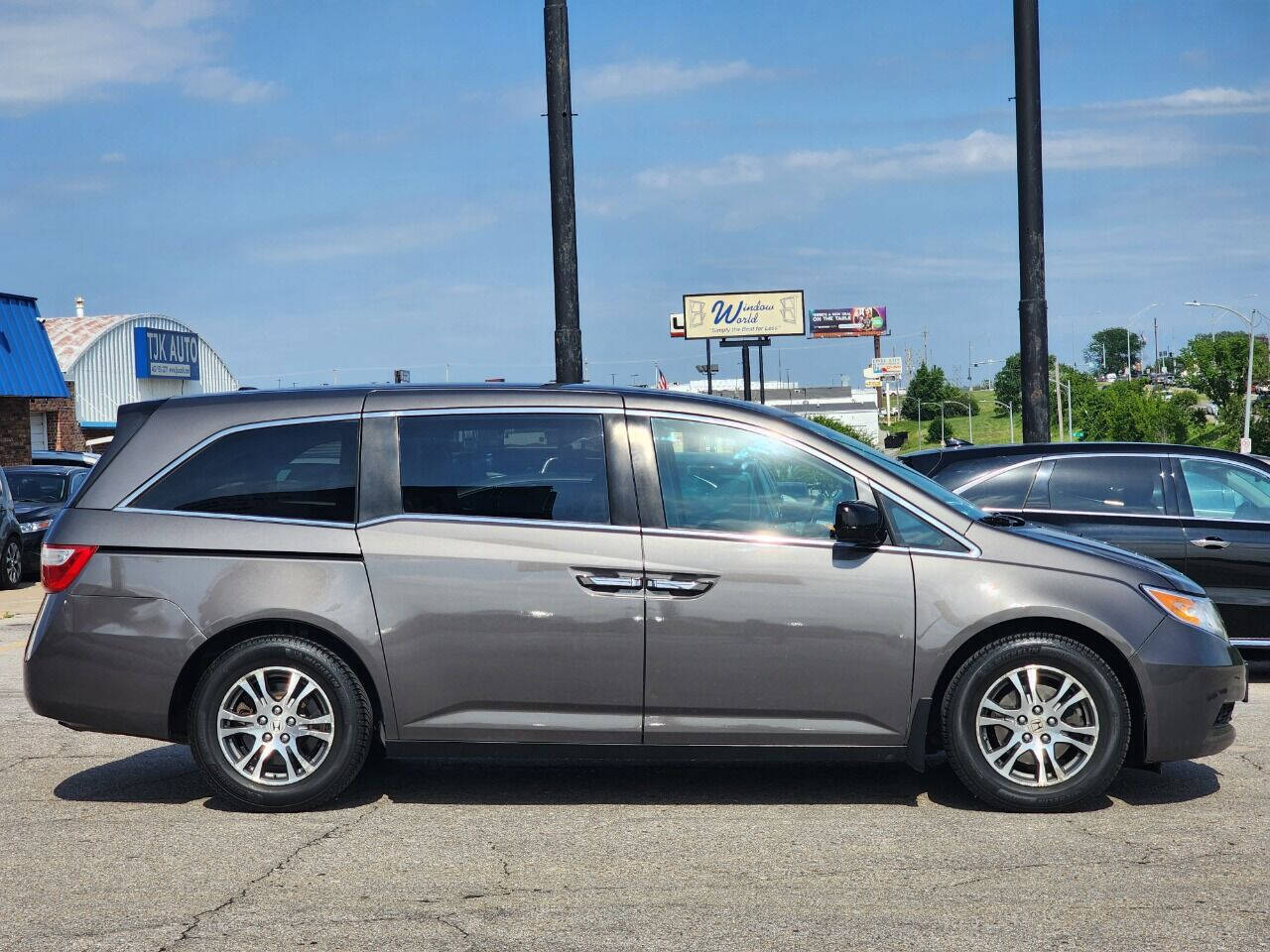 2013 Honda Odyssey for sale at Optimus Auto in Omaha, NE