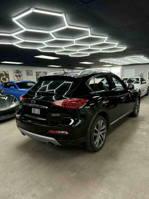 2016 Infiniti QX50