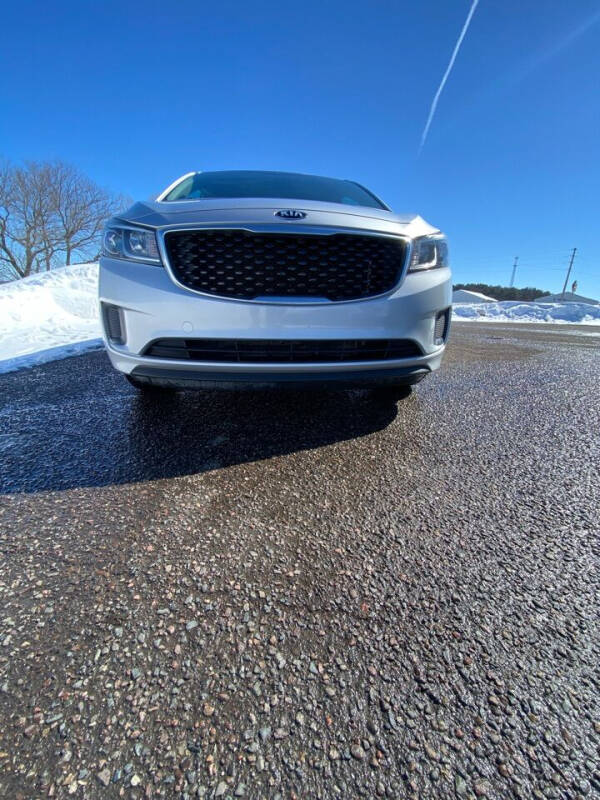 2016 Kia Sedona for sale at F G Auto Sales in Osseo WI