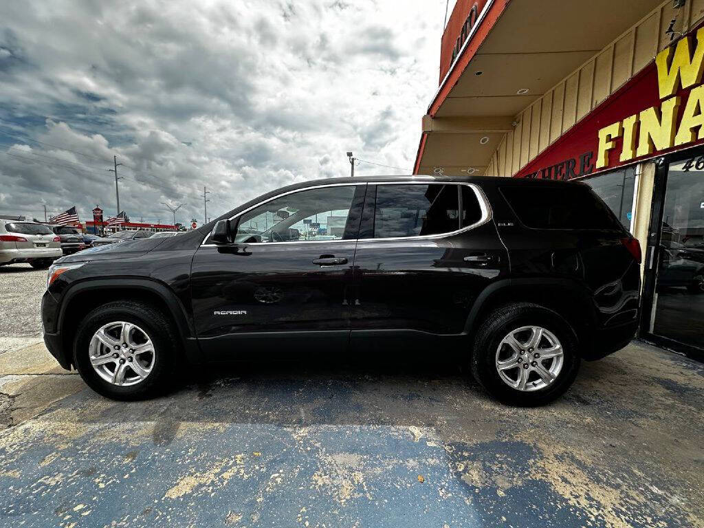 2018 GMC Acadia for sale at Caspian Auto Sales in Oklahoma City, OK