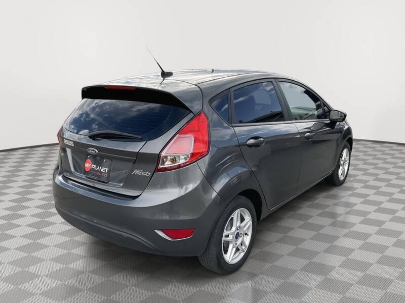 2017 Ford Fiesta SE