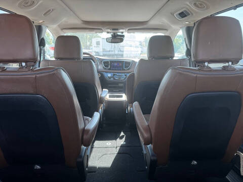 2017 Chrysler Pacifica Limited