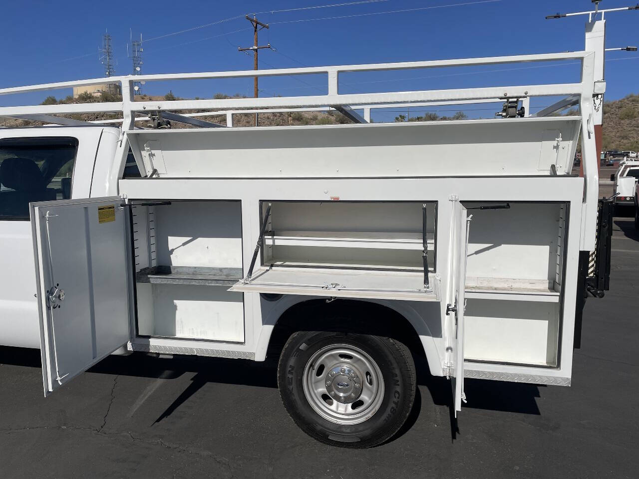 2015 Ford F-250 Super Duty for sale at Used Work Trucks Of Arizona in Mesa, AZ