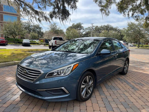 2017 Hyundai Sonata for sale at Carlotta Auto Sales in Tampa FL