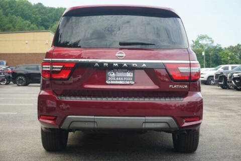 2024 Nissan Armada Platinum