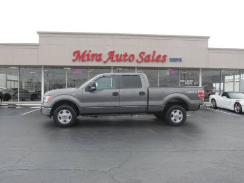 2013 Ford F-150 for sale at Mira Auto Sales in Dayton OH