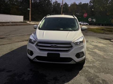 2018 Ford Escape SE