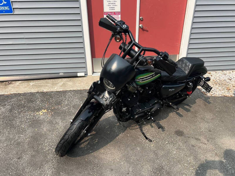 2021 Harley-Davidson IRONe12