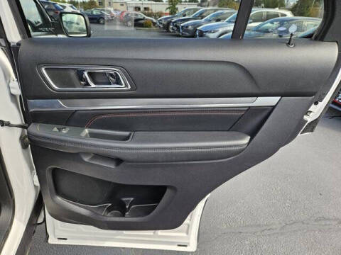 2019 Ford Explorer Sport