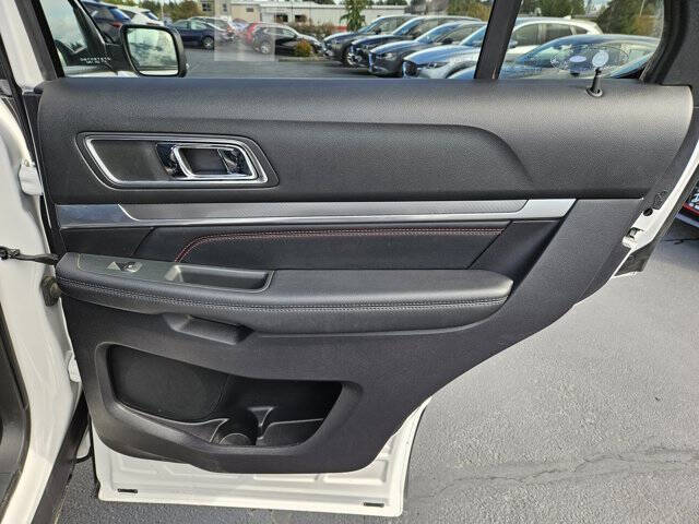 2019 Ford Explorer Sport