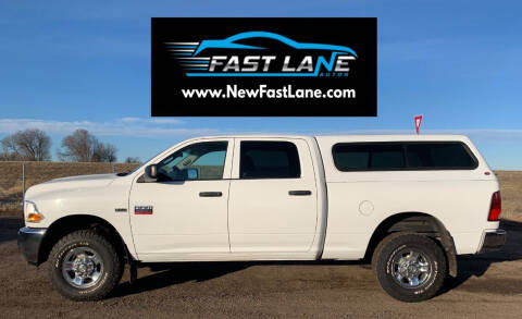 2011 RAM Ram Pickup 2500 for sale at FAST LANE AUTOS in Spearfish SD