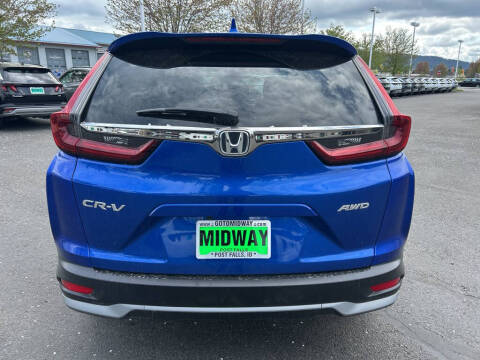 2020 Honda CR-V EX-L