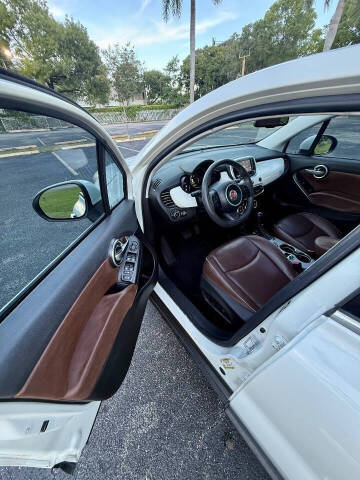 2016 FIAT 500X Lounge