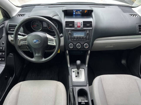 2015 Subaru Forester 2.5i