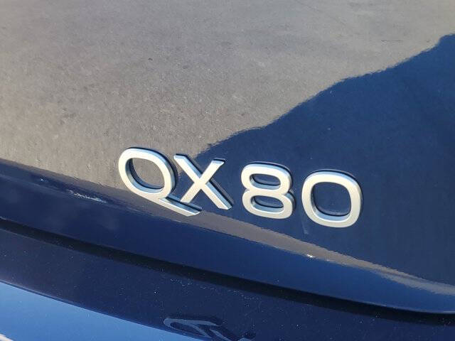 2025 Infiniti QX80 Pure