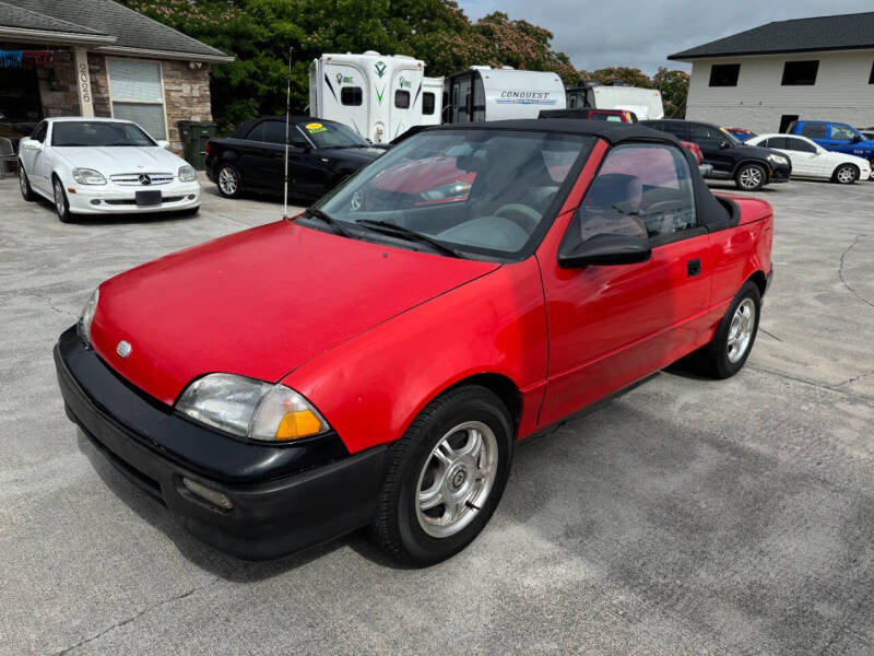1993 GEO Metro LSi