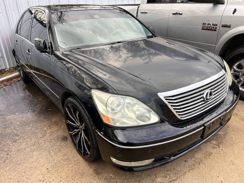 2005 Lexus LS 430