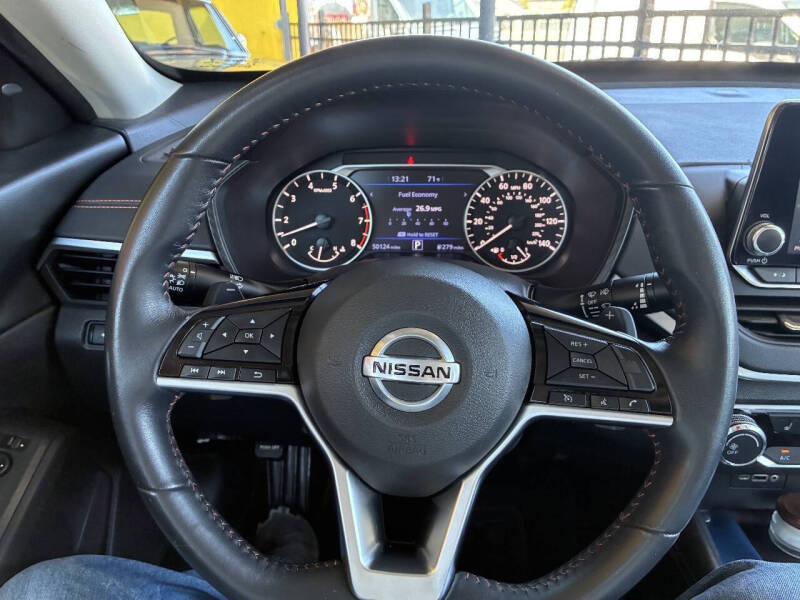 2019 Nissan Altima 2.5 SR