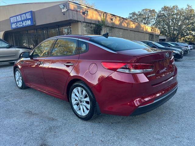 2018 Kia Optima for sale at Winter Park Auto Mall in Orlando, FL