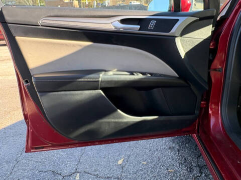 2019 Ford Fusion S