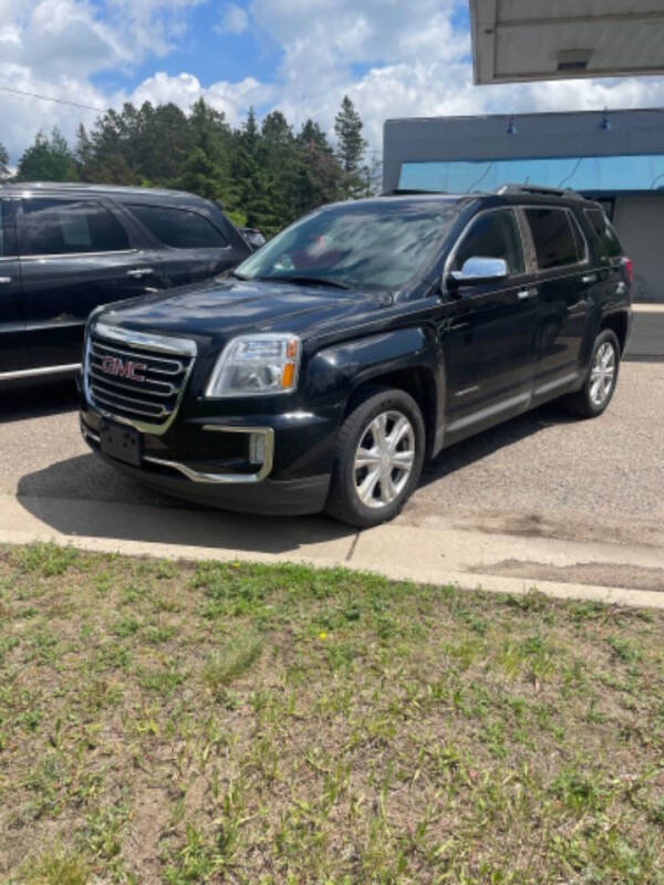2017 GMC Terrain SLT