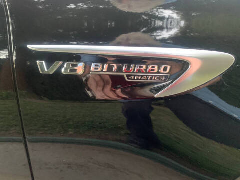 2018 Mercedes-Benz E-Class AMG E 63 S