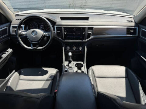 2019 Volkswagen Atlas