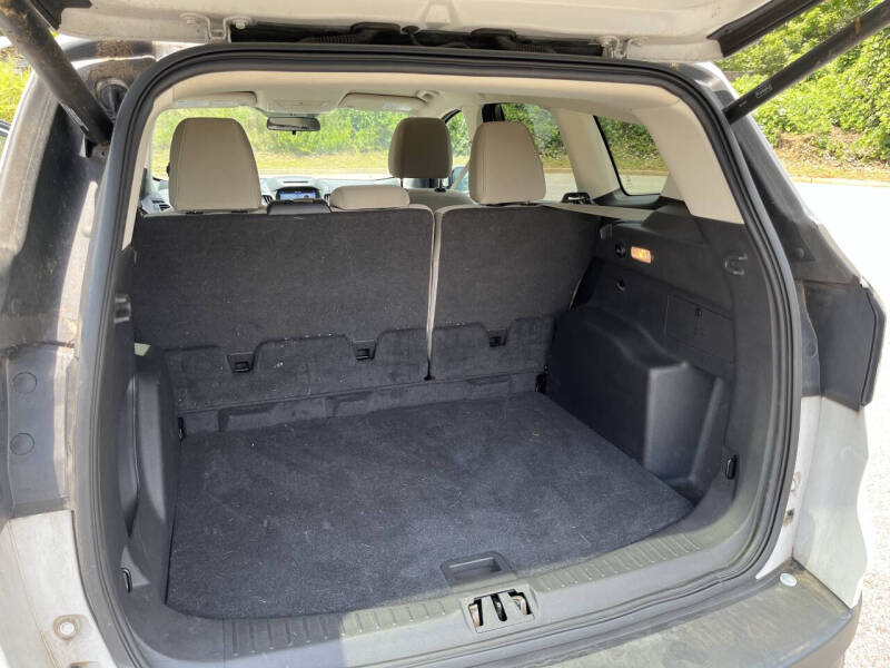 2017 Ford Escape SE